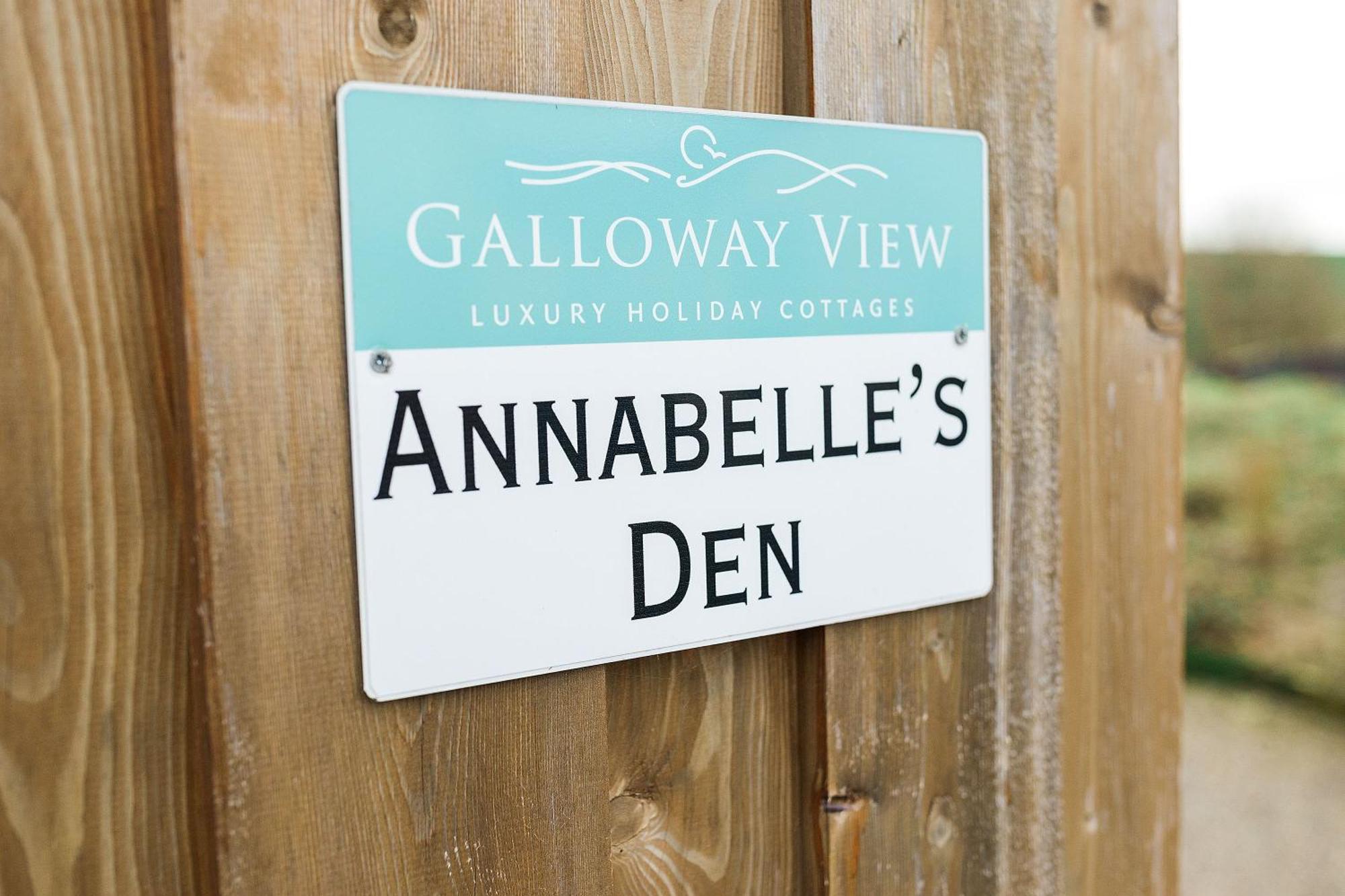 Vila Annabelle'S Den Gatehouse of Fleet Exteriér fotografie